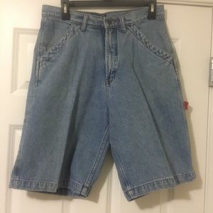 Vintage 32 Mens Polo Blue Jeans Ralph Lauren Short